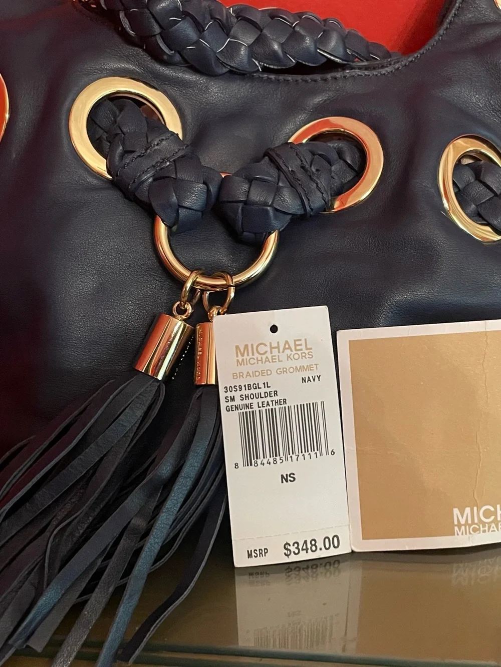 Michael Kors Shoulder Bag Navy